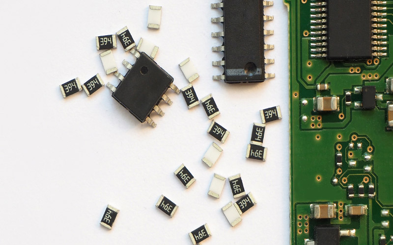 High-reliability passive electronic components