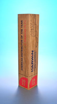Trophy for Global Operations Excellence Award