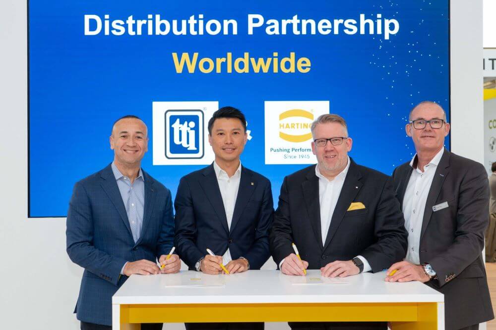 TTI Asia and HARTING Extend Partnership