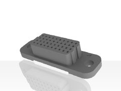AirBorn verSI Series - Contact Spacing 0.050" Connectors
