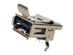 Amphenol Commercial Lockable USB Connectors