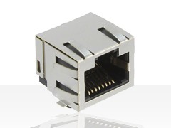 Amphenol Commercial RJ45 SMT with LEDs Modular Jacks
