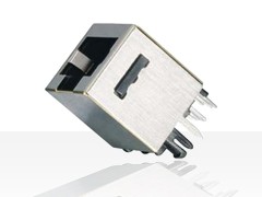 Amphenol Commercial Single Port Slim Profile Modular Jacks