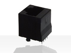 Amphenol Commercial Single Port Standard Profile Modular Jacks