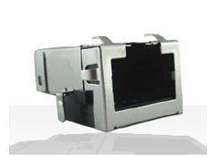 Amphenol Commercial Cat6 Right Angled, Recessed, Low Profile