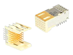 Amphenol FCI (ACS) Metral High Speed 4000 Backplane Connectors