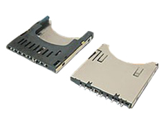 Amphenol FCI (ACS) SD Memory Card Connectors