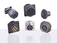 Amphenol Miniature Cylindrical Connector