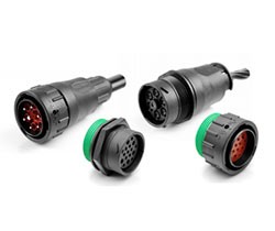 Amphenol Tuchel Dura|Mate(tm) Circular Plastic Connectors