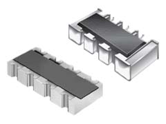 Bourns CAT10 and CAY10 Chip Resistor Arrays