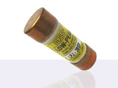 EATON Dual-element, Time-delay Fuse with Indications (LPJ-SP Bussmann Series)