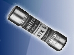 EATON Fast-acting Supplementary Fuse (KTK Bussmann Series)