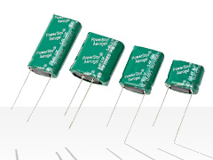 EATON Cylindrical Supercapacitors (PHV Series)