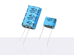 EATON Cylindrical Supercapacitors (PM Series)