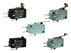 Honeywell MICRO SWITCH V15 Switches