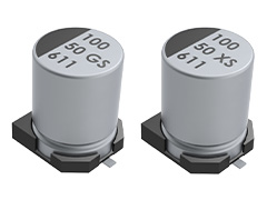 KEMET EDK EXV Aluminum Electrolytic Capacitors
