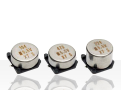 KEMET EDLC Supercapacitors (FC Series)