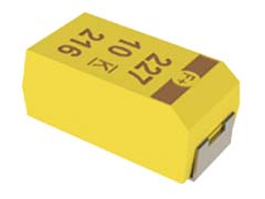 KEMET T496 Fused Tantalum Capacitors