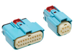 Molex MX150 Mid-Voltage Connectors