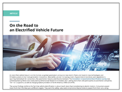 Molex On the Road to an Electrified Vehicle Future