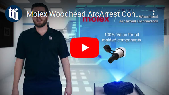 Molex Woodhead ArcArrest连接器