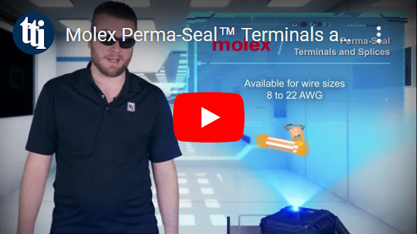 Molex Perma密封™ 端子和接头（连接器）