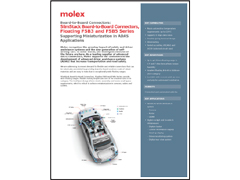 Molex Board-to-Board Connectors PDF cover image