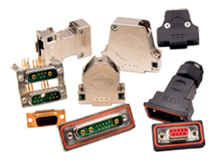 Molex FCT Mixed-Layout D-Sub Connectors