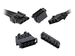 Molex Mini-Fit Sr Power Connectors