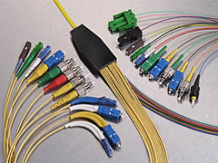 Molex Optical Break-Out Cable Assemblies