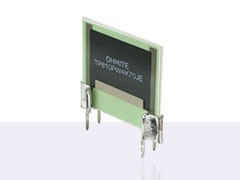 OHMITE High Energy Thick Film on Alumina Substrate (TP810 Series)