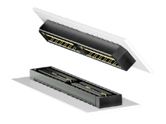 Samtec Q-Strip High-Speed Mezzanine Connectors