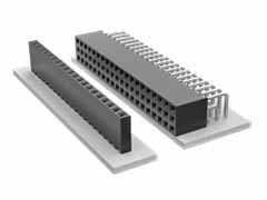 Samtec SSW Series PCB Socket Strips