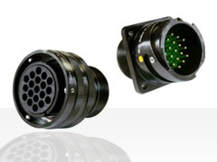 Souriau Ruggedized Reverse Bayonet Connectors (UTV Series)