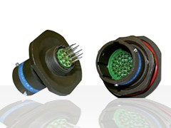 Souriau MIL-DTL-38999 Series I (8LT Series)