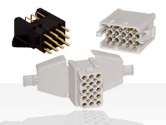 Souriau SMS Series Flame Retardant Connectors