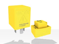 Mini K Hv Compact Precharge Relay Tti Asia