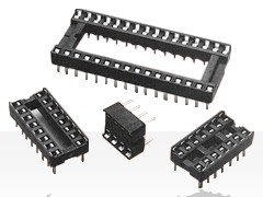 TE Connectivity DIP Sockets Solder Tail Dual Leaf DL