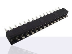 TE Connectivity SIP Sockets (DIPLOMATE) Solder Tail Dual Leaf
