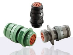 DEUTSCH HD10系列热塑性和柱形连接器