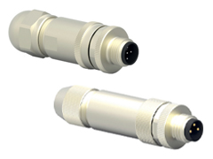 TE Connectivity M8 & M12 Connector Systems