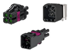 TE Connectivity MATE-AX Automotive Coaxial Connectors