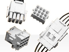 TE Connectivity Universal MATE-N-LOK II Connectors