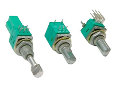 TT Electronics P09x Panel Potentiometers