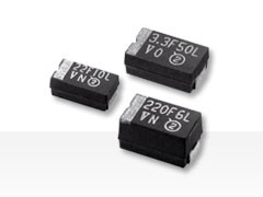 Vishay TF3 Low ESR Fail Safe Molded Chip Capacitors