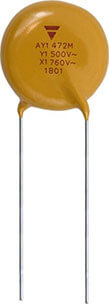 AY1 Safety Capacitors