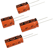 EDLC-HVR Super Caps