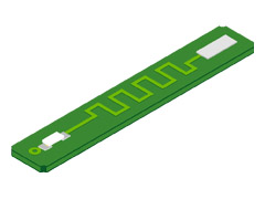 YAGEO Nexensos PCB RTD Temperature Sensor Assembly