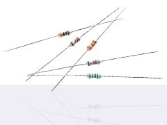 Yageo Carbon Film Through-Hole Resistors