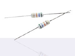 Yageo Metal Glazed Film Through Hole Resistors